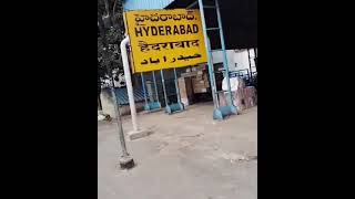 Hyderabad Railway Station Tour😳 [upl. by Smukler]