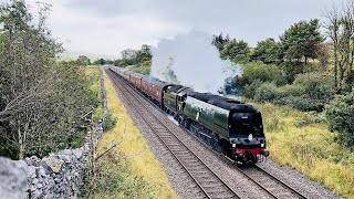 Tangmere Steam Locomotive on the Settle Carlisle Line At Ribblehead [upl. by Melinda681]