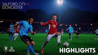 HIGHLIGHTS  Salford City 02 Doncaster Rovers [upl. by Cottle]