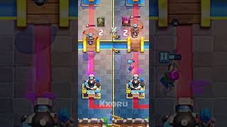 Dart Goblin vs Archers  Which is Better Defense Against These Cards clashroyals gaming [upl. by Khalin]