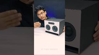 How to make Bluetooth Speaker shotsproject experiment diyprojects [upl. by Acinet]