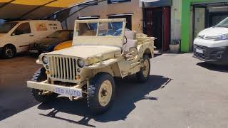 JRB Auto Concept  Jeep Hotchkiss  1962  28 750 kms [upl. by Anitsirc]