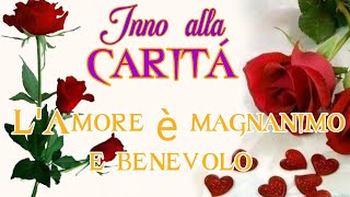 🌱 INNO ALLA CARITÀ 🌱 2ª Puntata  L AMORE È MAGNAMINO E BENEVOLO 🌱 Don Fabio Rosini [upl. by Ardnaet743]