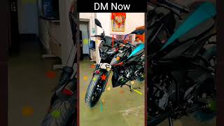 Bajaj Pulsar Bike Sale Try Now bajaj pulsar pulsar220 [upl. by Ahsilad]