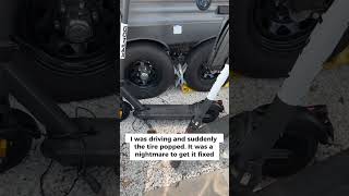 Gotrax G4 tire problems Stay way but another scooter but no gotrax [upl. by Ikcim]