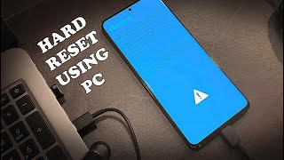 How to Hard Reset Android Phone with Computer [upl. by Aneek]