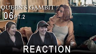 The Queens Gambit 06 ADJOURNMENT PT2 reaction [upl. by Rodmun]