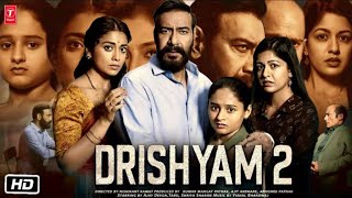 Drishyam 2  Drishyam 2 Full Movie HD 2022 Full Hindi Dubbed Blockbuster Movie HD  Review and Facts [upl. by Crispas617]