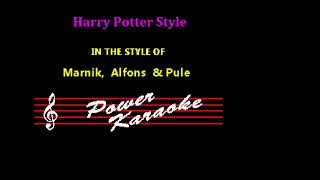 Marnik Alfons amp Pule  Harry Potter Style Karaoke [upl. by Alamat626]