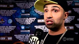 Paulie Malignaggi vs Adrien Broner  PreFight Highlights [upl. by Atiran]