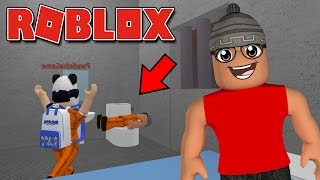 Roblox  Ladrão Virando Policial  Redwood Prison [upl. by Lehrer]