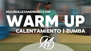 ZUMBA WARM UP 2024 🔥  Mambo Urbano II  Mauri Alejandro DJ  Dance Workout  Entrada en calor [upl. by Oicelem]