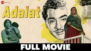 अदालत Adalat  Full Movie  Pradeep Kumar Nargis Pran  Kalidas [upl. by Vonnie]