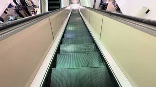 Otis Escalators at JCPenney Rosedale Mall in Roseville MN [upl. by Viki]