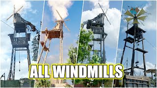 Dying Light 2  All Windmill Locations [upl. by Odlauso996]