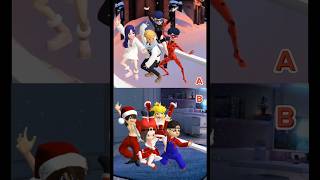 Choose your favorite team💥😄🤩🎁zepeto zepetofunny trending tiktok HolidaysWithYouTube [upl. by Refinaj453]