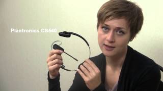 Подключаем Plantronics cs530cs540cs510cs520Видео [upl. by Massarelli]