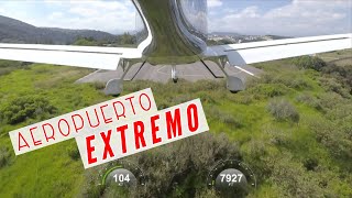 Aterrizando un Cirrus SR22T en uno de los Aeropuertos más extremos de México [upl. by Aloysia873]