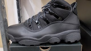 Jordan 6 Rings Winterized quotBlackquot [upl. by Bautram]