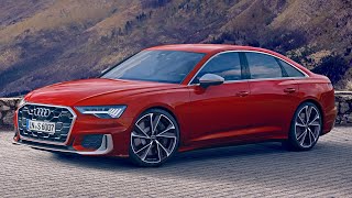 New Audi S6 TDI FACELIFT 2024  Sedan amp Avant  FIRST LOOK [upl. by Duile]