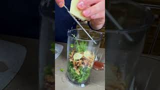 Home made Arugula Pesto Rocket Pesto Fast and easy recipe Best for pasta sandwich munchies [upl. by Lennad]