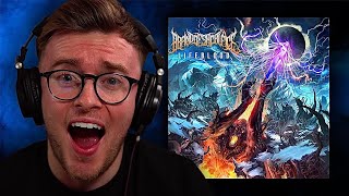 DREW LOVING DEATHCORE  Brand Of Sacrifice  Lifeblood  Entire Album Reaction [upl. by Simonne]