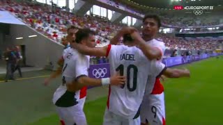 Ibrahim Adel Goal Spain Vs Egypt 01 All Goals Results Extended Highlights [upl. by Charissa]