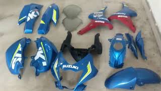 GIXXER TO GIXXER SF  PART 2 MATERIALS AND price [upl. by Naashar409]