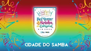 Concurso Corte Real do Carnaval 2025  Riotur [upl. by Yablon]