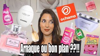 JE TESTE ENFIN LE SITE OCHAMA  ARNAQUE OU BON PLAN  JE VOUS DIS TOUT 😱😱 [upl. by Llenaej42]