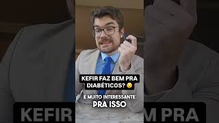 kefir permitido para diabéticos [upl. by Datnow]