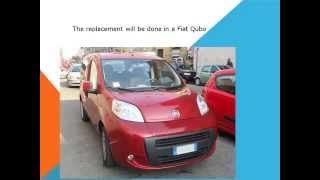 Fiat Qubo How to replace the cabin air filter [upl. by Nirro994]