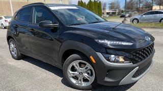 2022 Hyundai Kona SEL POV Test Drive amp Review [upl. by Hasan]