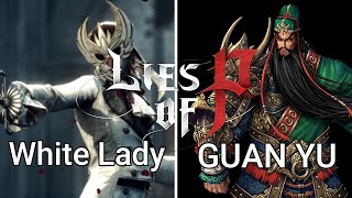 lies of p White Lady vs GUAN YU No comment [upl. by Ramyar29]