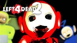 Left 4 Dead 2 Modded  Teletubbies and UWUs [upl. by Helsie]