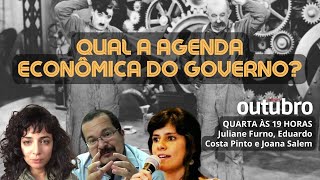 QUAL A AGENDA ECONÔMICA DO GOVERNO  OUTUBRO 60  08022023 [upl. by Anilat20]