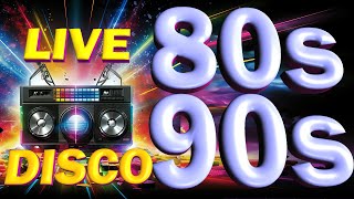 NONSTOP DISCO LIVE MIX  80S 90S 2000S  07 DjDARY ASPARIN [upl. by Amhsirak]