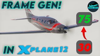 Frame Generation in XPlane 12  Lossless scaling  DrishalMAC2 [upl. by Aoh328]