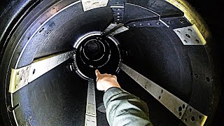 Crawling Down A Torpedo Tube US NAVY Nuclear Submarine  Smarter Every Day 241 [upl. by Nwahsirhc]