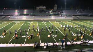 American HS Marching Band 2011 Vintage Reserve [upl. by Petrie]