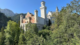 Neuschwanstein and Hohenschwangau Castles [upl. by Huntlee780]