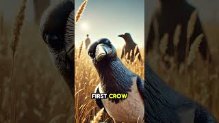 Crows Are Smarter Than You Think FUNNY Moments funnyjokes [upl. by Placido]