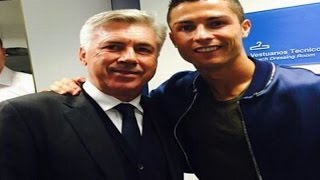 Cristiano gana el Pichichi y pide que Ancelotti siga [upl. by Arnaldo]