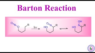 Barton reaction [upl. by Edla]