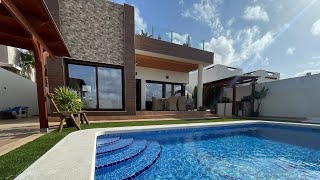 SLS1429  4bedroom one level villa Rojales Ciudad QuesadaBenimar  420000€ [upl. by Bracci325]