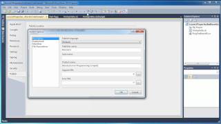 Make an executable in VB 2010 Express [upl. by Sairahcaz]