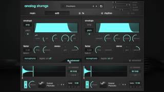 ANALOG STRINGS by Output  Walkthrough [upl. by Rockie]