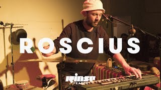 Roscius Live  Rinse France [upl. by Yhtuv37]