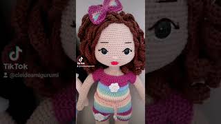 amigurumicrochet crochetpatterns amigurimi amigurumilovers [upl. by Liew]