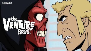 Brock Samson vs Red Death  The Venture Bros Radiant is the Blood of the Baboon Heart  adult swim [upl. by Iht549]